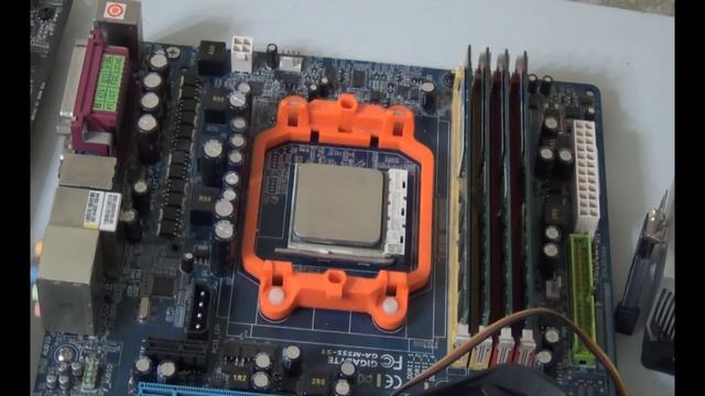 Правильная замена термопасты смотреть онлайн