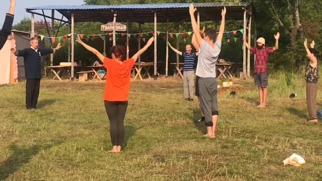 Утренний Цигун Очистительный комплекс упражнений смотреть онлайн