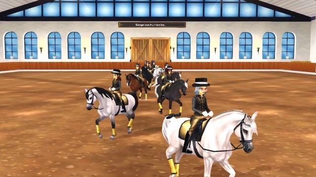 SSO - "Dressage vs Western" (Dangerous Hunters Inc) смотреть онлайн
