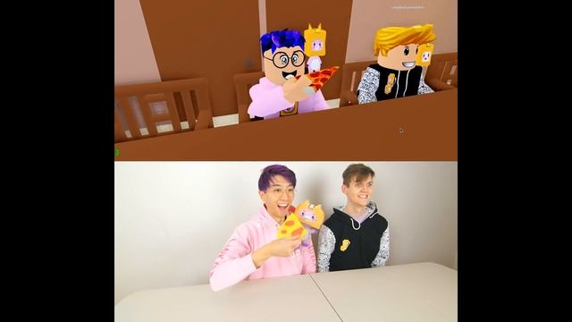 BREAK IN WITH ZERO BUDGET! (ROBLOX BREAK IN PARODY BY LANKYBOX!) смотреть онлайн