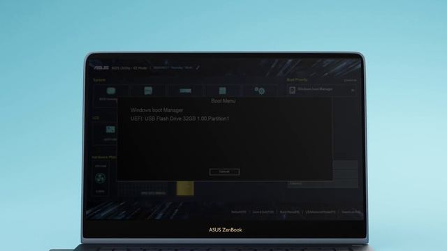 Как загрузить систему с USB-накопителя? смотреть онлайн