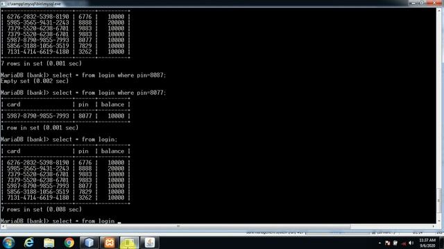 #Last Part #23- Bank management System Project in JAVA. смотреть онлайн