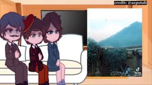 Dursley's react to Harry Potter || [1/?] ||