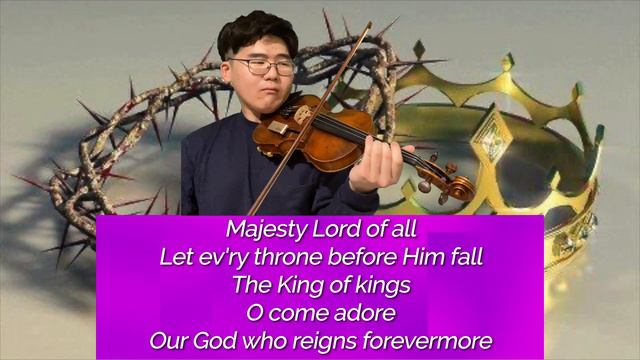 Crown Him (Majesty) - Chris Tomlin ft. Kari Jobe | Cover (Violin) смотреть онлайн