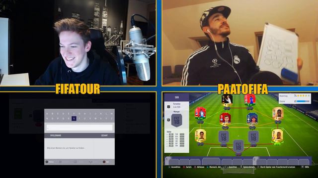 FIFA 18: IF TIMO WERNER SQUAD BUILDER BATTLE vs. PAATOFIFA 😱🔥 смотреть онлайн