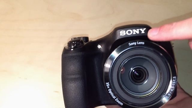 SONY DSC H300 Camera unboxing and review (4K) смотреть онлайн