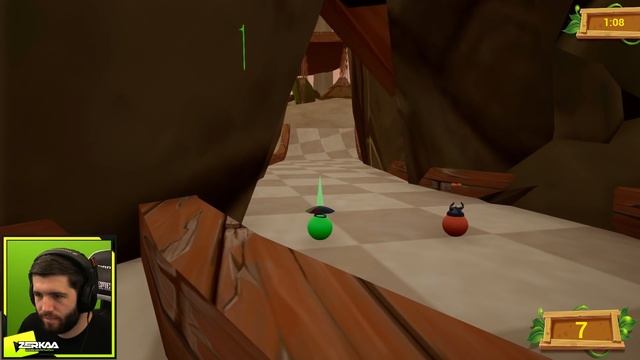 MINIGOLF IN THE DESERT! (Golf It) смотреть онлайн