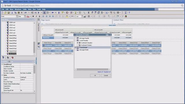 IBM Cognos BI. Разработка отчета в IBM Cognos Report Studio смотреть онлайн