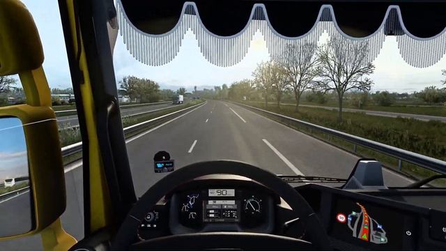 ETS2 1.46 Renault Range T Paris - Le Mans смотреть онлайн
