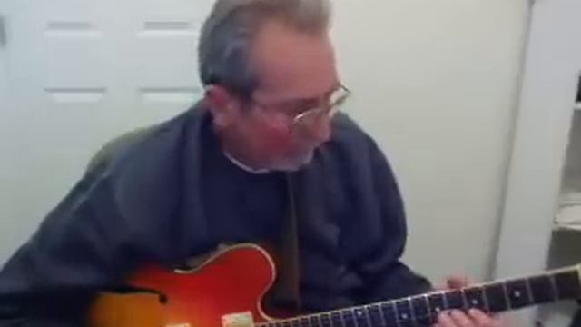 LOVE LETTERS IN THE SAND ( jazz guitar) смотреть онлайн