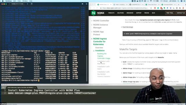 Install Kubernetes Ingress Controller with NGINX Plus смотреть онлайн