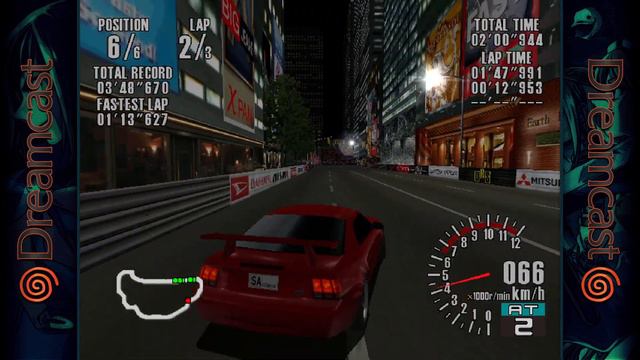 Sega GT - Sega Dreamcast Gameplay [RetroArch Emulated On PC]