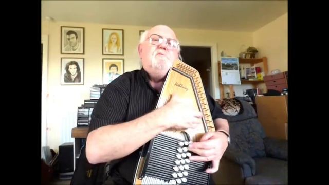 Autoharp: Gathering Flowers From The Hillside (Including lyrics and chords) смотреть онлайн