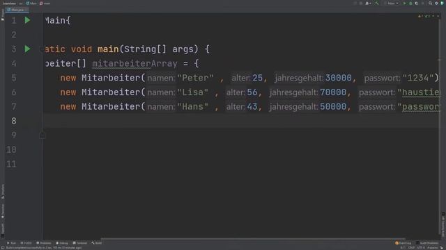 FOR EACH Schleife in Java - Java Programmieren Lernen - 21 смотреть онлайн