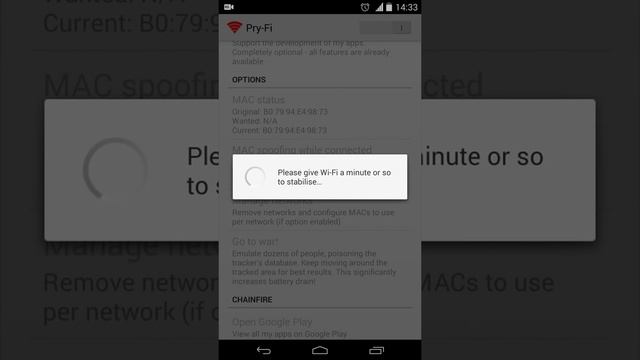 [root] Pry-Fi - сменит MAC-адрес вашего смартфона Android смотреть онлайн