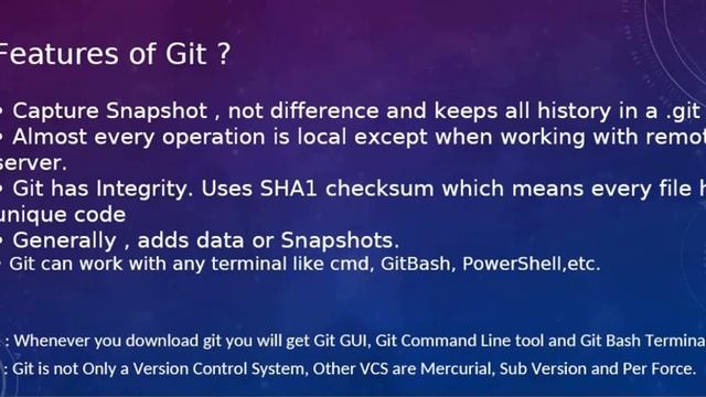 What is Git ? | Features of Git VCS (Hindi) смотреть онлайн