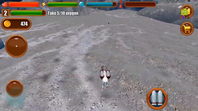 Space Goat Simulator 3D (by PlayMechanics) Android Gameplay [HD] смотреть онлайн