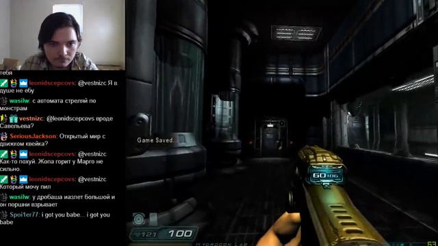 Потерянное прохождение Doom 3 смотреть онлайн