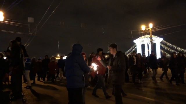 Новый год 2018 в Санкт-Петербурге. смотреть онлайн