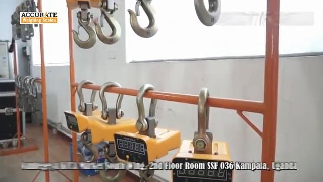 Wireless Digital OCS Crane Scale 1000kg 5000kg смотреть онлайн