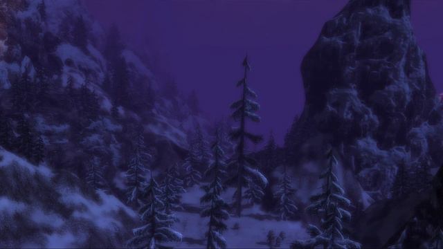 Guild Wars 1 Ambience: Ice Cliff Chasms (with music) смотреть онлайн