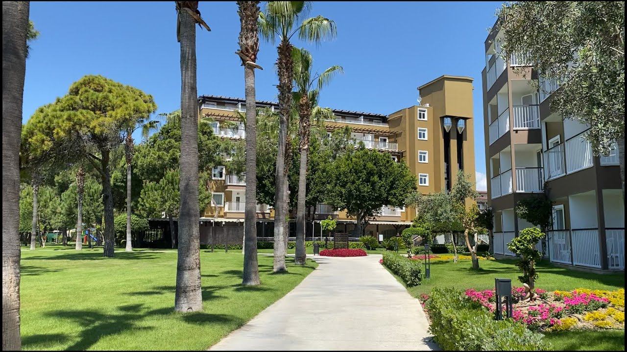 Otium Family Eco Club 5*. Видеообзор отеля для семейного отдыха в Турции смотреть онлайн