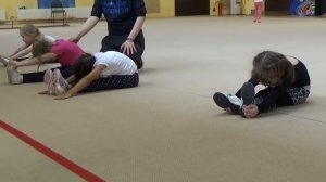 Офп, гимнастика, растяжка #фигуристы дети первый год обучения #miss Kate Gymnastic. Figure skater.