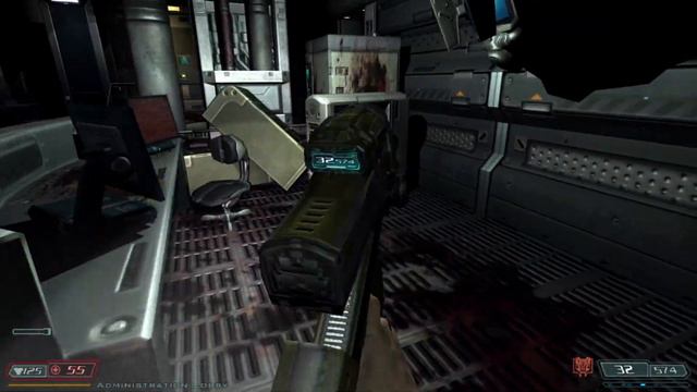 Doom 3 - NIGHTMARE Difficulty! смотреть онлайн