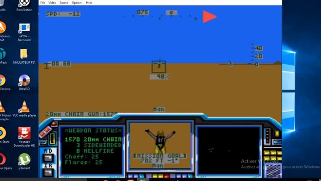 LHX Attack Chopper (Sega Megadrive) Let's Play Mission 03 Level Hard смотреть онлайн