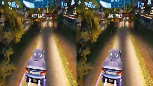 Asphalt 6 3D Game Trailer смотреть онлайн