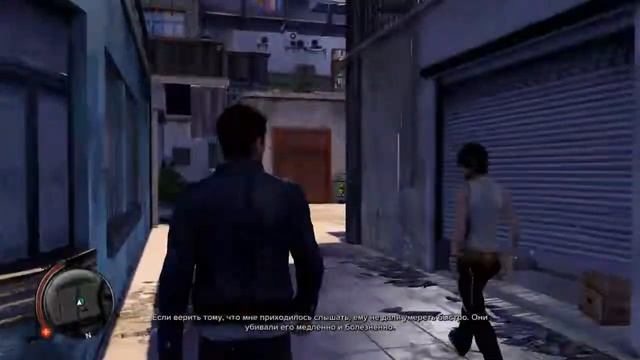 Прохождение игры Sleeping Dogs #1 Вей Шень смотреть онлайн