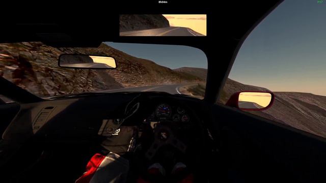 [Assetto Corsa] Pikes Peak Hillclimb With Toyota Supra MK4 *Loud Turbo Noises*!!!