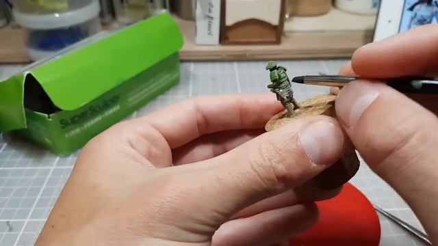 Learn to make your own Ghost of Tsushima inspired diorama смотреть онлайн