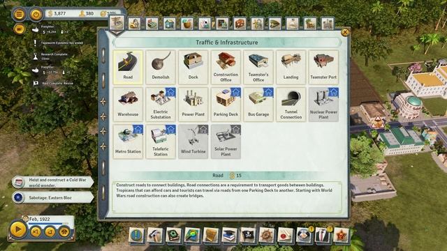 Tropico 6 | Cold War Era Guide (2022) | Part #4 (Beginners Guide) смотреть онлайн