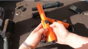 Пинпоинтеры Gold Hunter. АТ сравнение с ТМ.