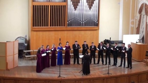 Е.Юнек. "Великое славословие"