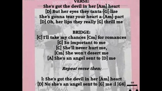 Devil In Her Heart Beatles Easy Play Chords смотреть онлайн