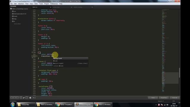 34 transition - HTML CSS Bootstrap Project - A Static Website смотреть онлайн