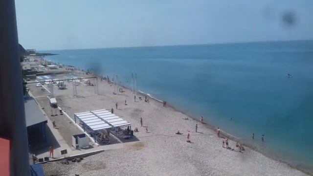 Черное море пансионат Шепси утро смотреть онлайн