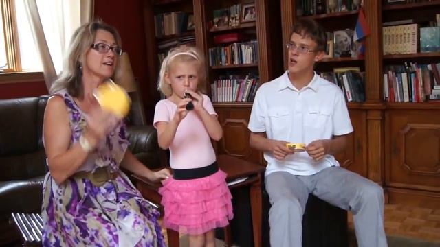 Поздравление дедушке(папе) Косте на 72 летие из Торонто. Часть 2 смотреть онлайн