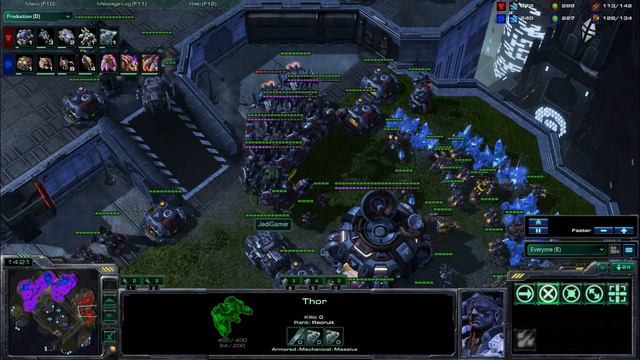 HD Starcraft 2 Spanishiwa v JediGamer смотреть онлайн
