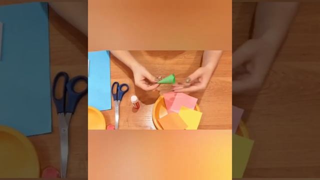 Объемна аапликация Осенний зонтик смотреть онлайн