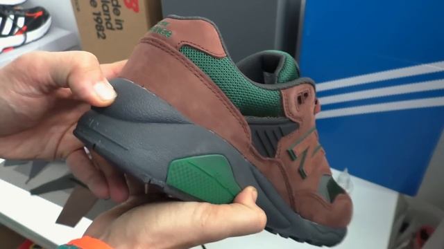 Обзор Премиум NB 991, NB 580 и Adidas EQT 93 GTX