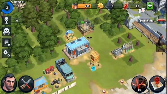 Zombie Anarchy: Survival Game Android Gameplay 2 HD 720p смотреть онлайн