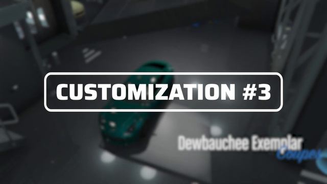 Dewbauchee Exemplar Customizations (Aston Martin Rapide) - GTA 5 Online смотреть онлайн