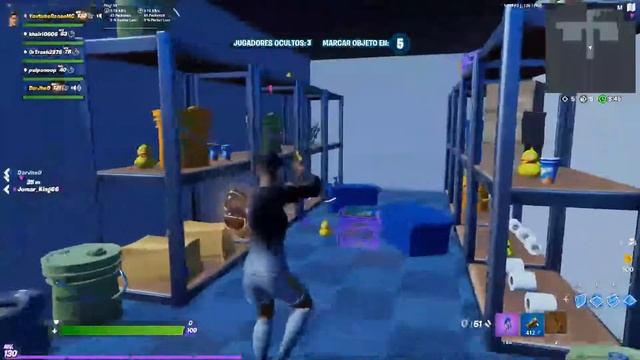 Minijuego Prop Hunter con amigos Pate 2 | Renan MC смотреть онлайн