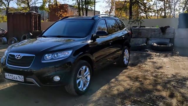 Полировка hyundai santa fe 2