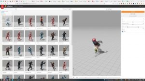 Быстро создать персонажа для игры с анимациями