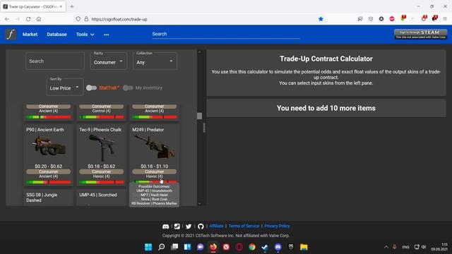 Все про крафты в КС ГО ► Калькулятор крафтов в CS GO ► Секреты крафтов смотреть онлайн