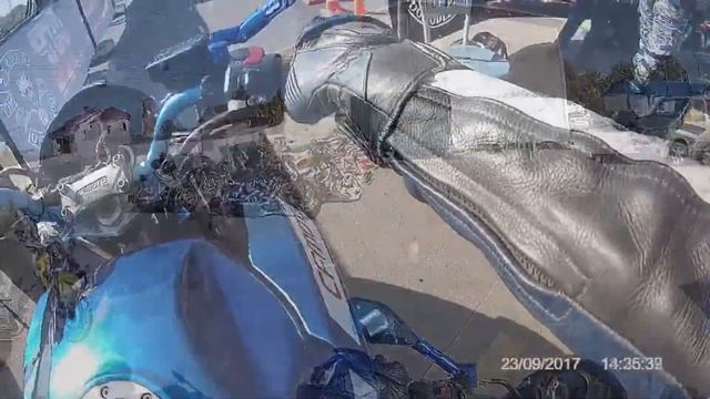 Восьмые соревнования по "Мото-маневрированию" -"GHOSTS MC RIDERS CUP" смотреть онлайн